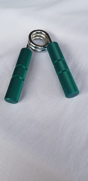 Green Colored Handgripper topview